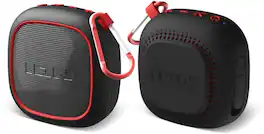 ION Audio - Ion iSP153 Magnet Rocker 2-Pack - Portable Bluetooth Speaker 2 Pack - IPX5 (Black) - SPEAKERS - Multicolor