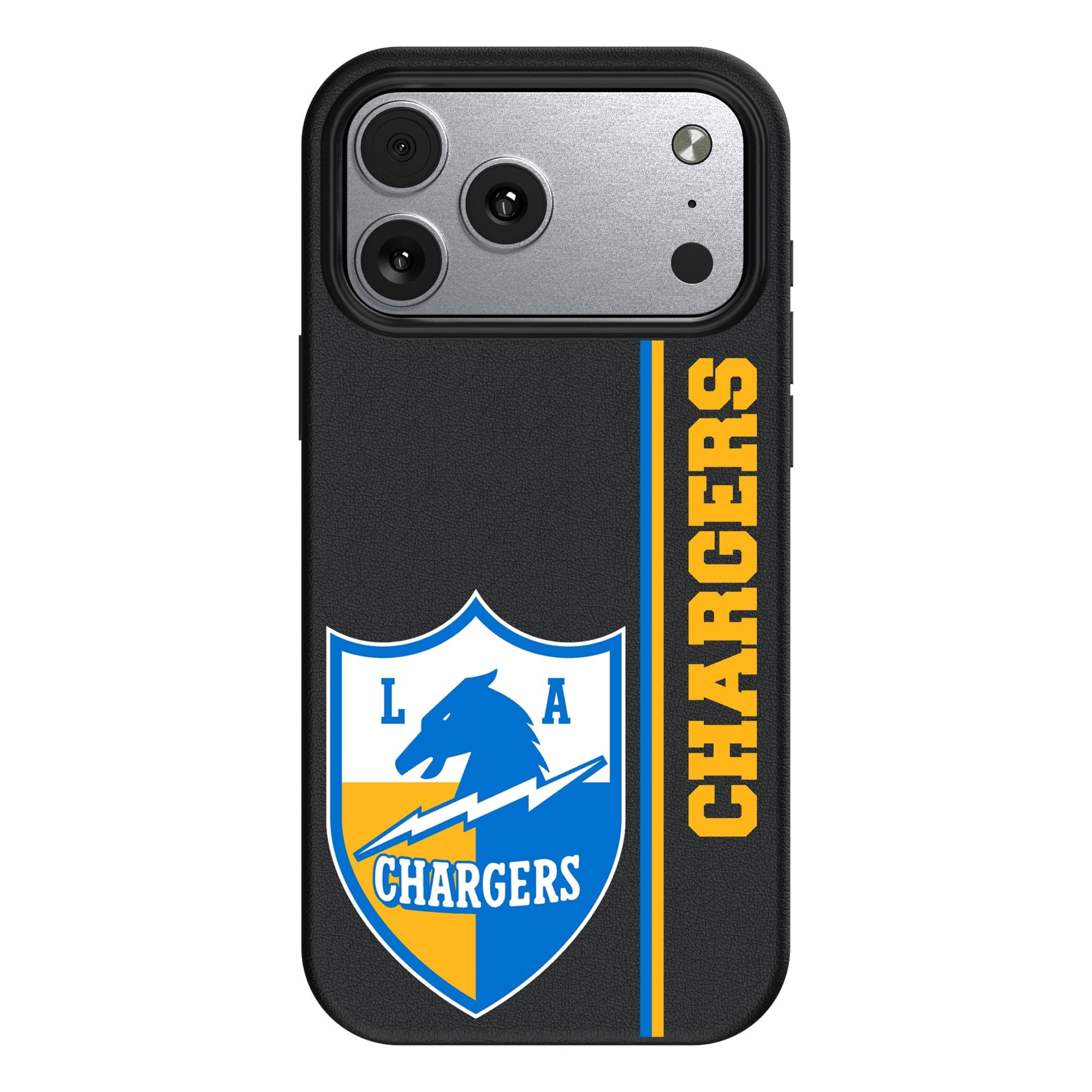 Keyscaper - NFL - Los Angeles Chargers Throwback Logo iPhone Magnetic Bump Case - 17 Pro Max - Black price history on PriceWatchPro
