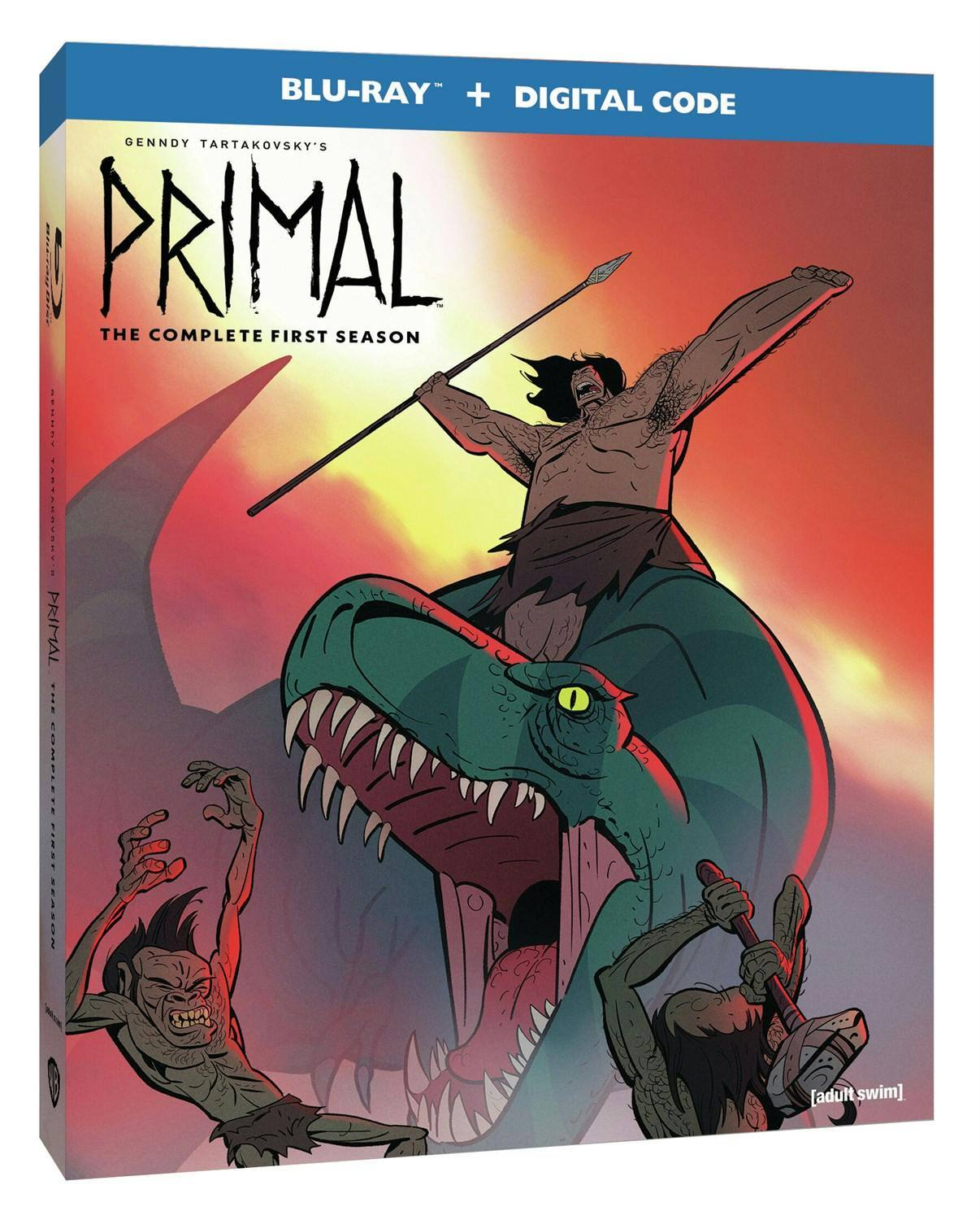 Angle. Genndy Tartakovsky's Primal: The Complete First Season (Blu-ray) [Blu-ray].