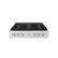 Front. ZLINE - 36 in. Wide 6 Burner Paramount Gas with DuoPro Cooktop (PSRT36) - Stainless Steel.