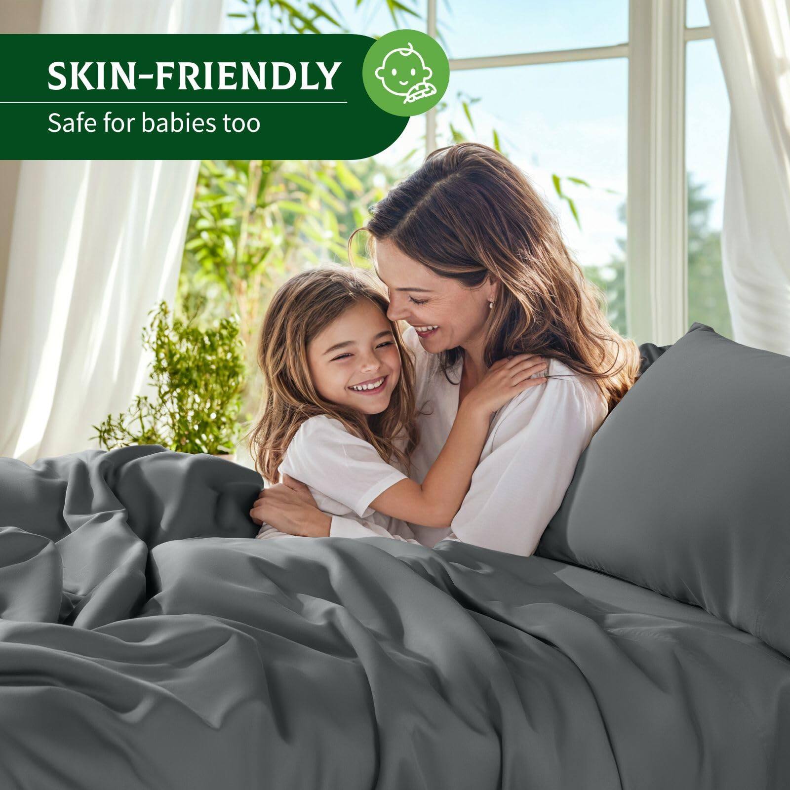SKIN-FRIENDLY  
Safe for babies too