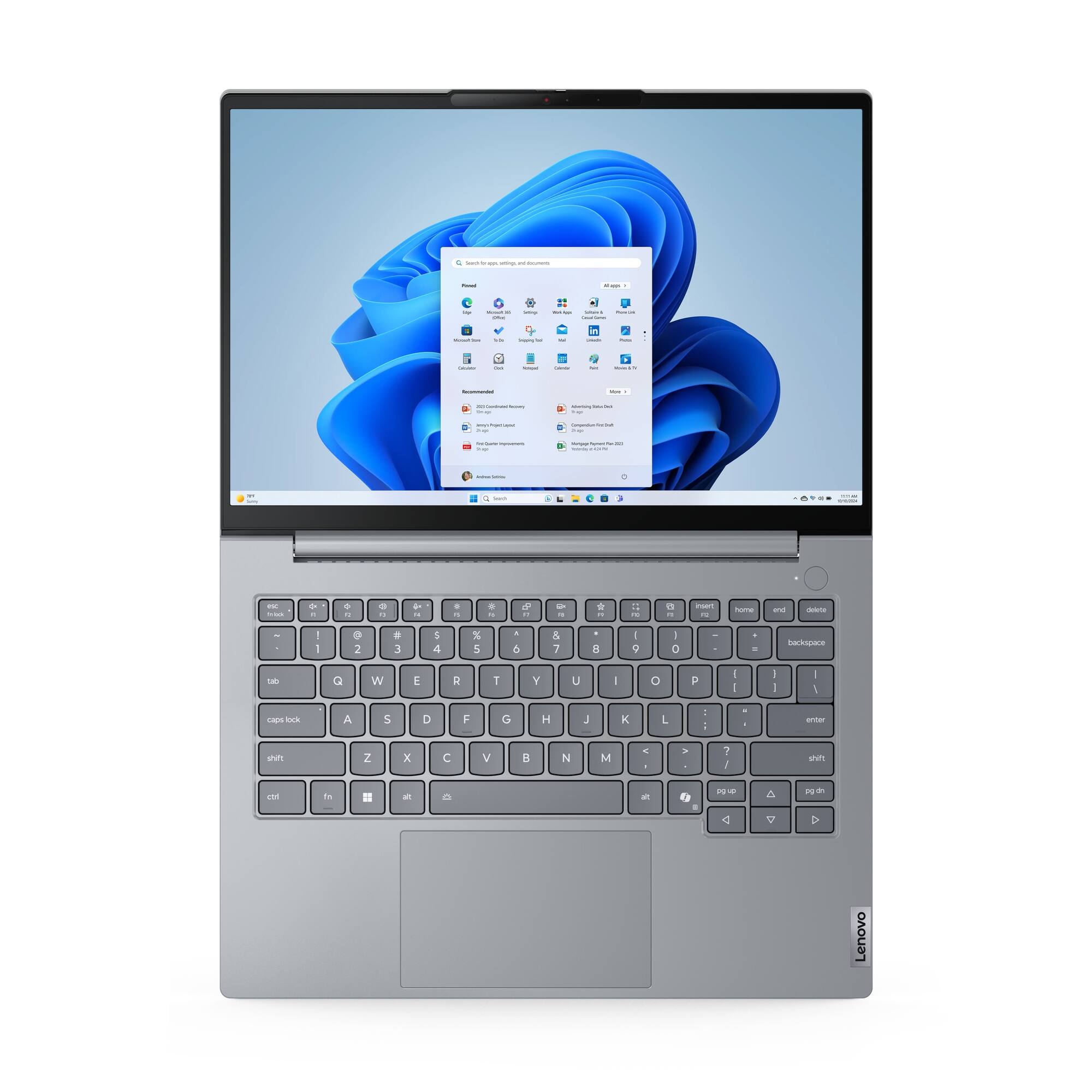 週末値下げ　ThinkBook 14 Gen 7 Ultra5 16GB ThinkBook 14 Gen 7 | 14 inch lightweight AMD-powered business