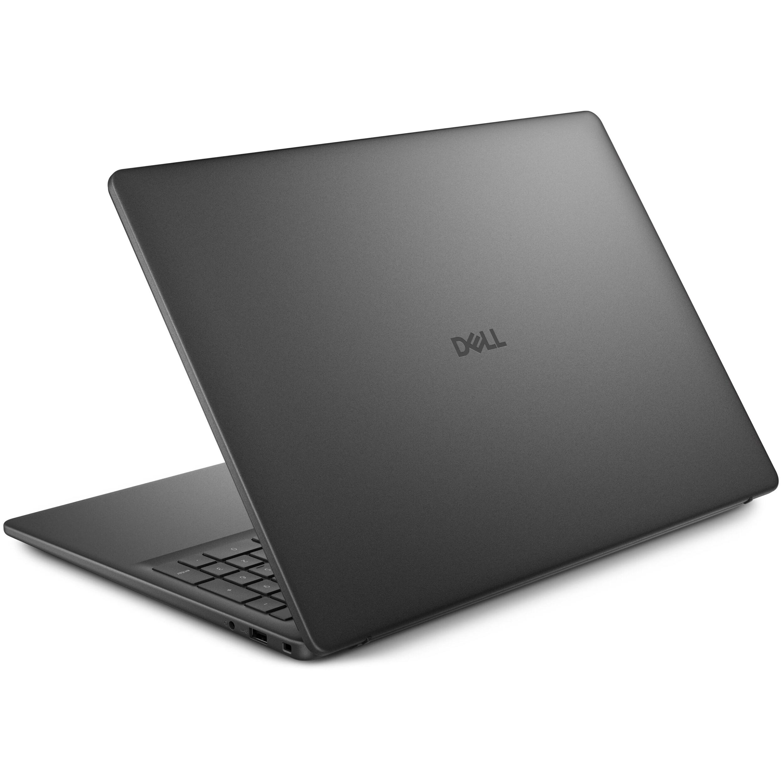 Alt View 4. Dell - Dell 16 16" FHD+ Touchscreen Laptop,AMD Ryzen 7 250,32GB RAM,1TB SSD+288GB Dock Set,Backlit Keyboard,Win 11 Pro,Black - Black.