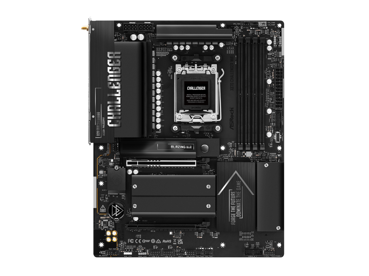 0888831 CHALLENGER PHILOSOPHY 028 DESIGN

0 !!!!!!!!!!!! CHALLENGER INFORMICK, PRODUCTION MONCORS INCENSESSED power alalymin SODIUM - - MERCACK CHANCE EROOLESOR BLAZING 29

WiFi CHALLENGER X870 ASROCK

IIIIII

GAME THE FUTURE THE DOMINATE FORGE

THEAT
RoHS
UK CA