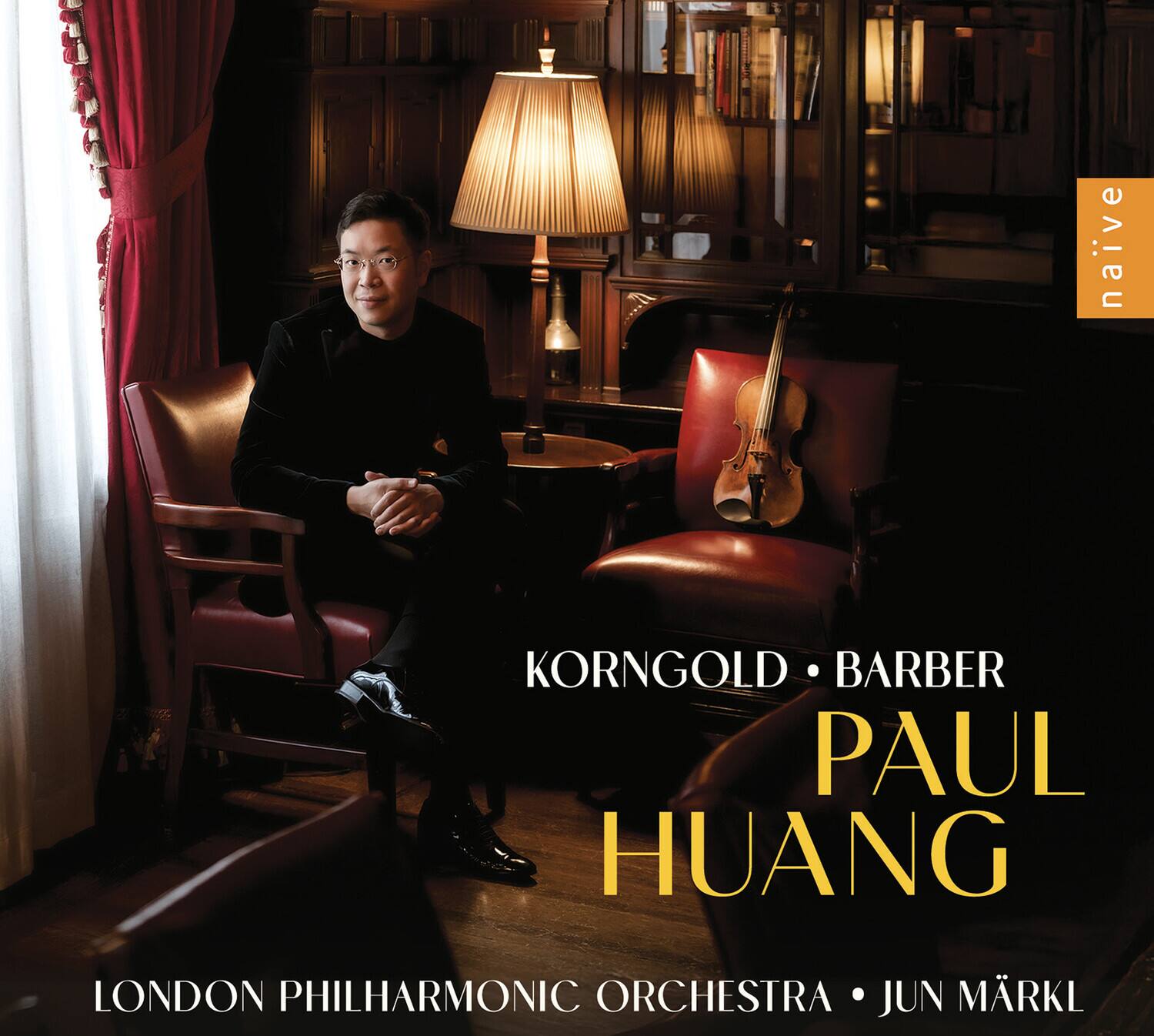Paul Huang - Korngold & Barber   - COMPACT DISCS [CD] price history on PriceWatchPro