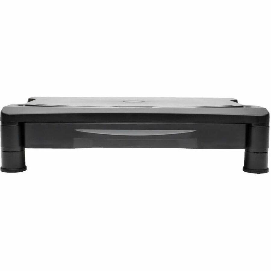Alt View 2. Tripp Lite - Monitor Riser MR1612D1 - Black.
