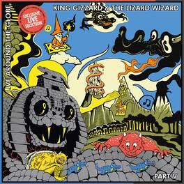 King Gizzard and the Lizard Wizard - Live Around The Globe: Part V - VINYL LP