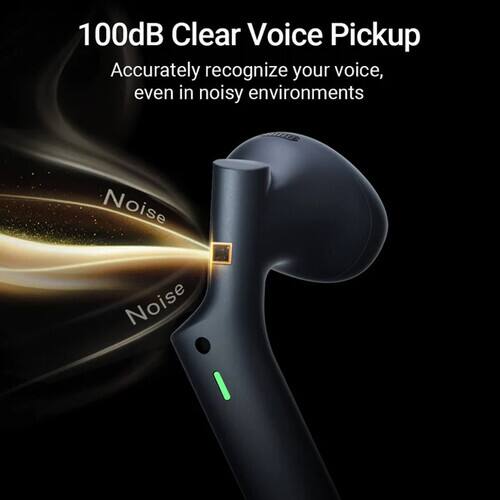 100dB Clear Voice Pickup  
Accurately recognize your voice, even in noisy environments