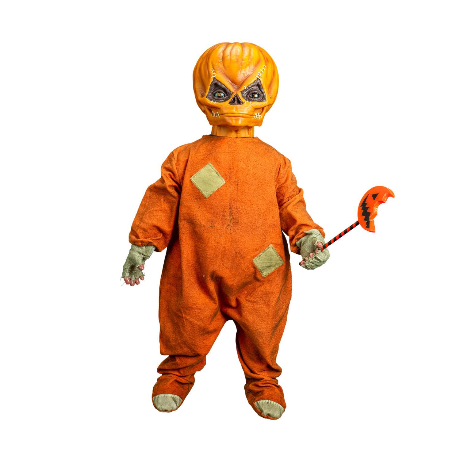 Left. Trick or Treat Studios - Trick Or Treat Studios 28-inch 1:1 Scale Posable Ultimate Sam Adult Collectible.