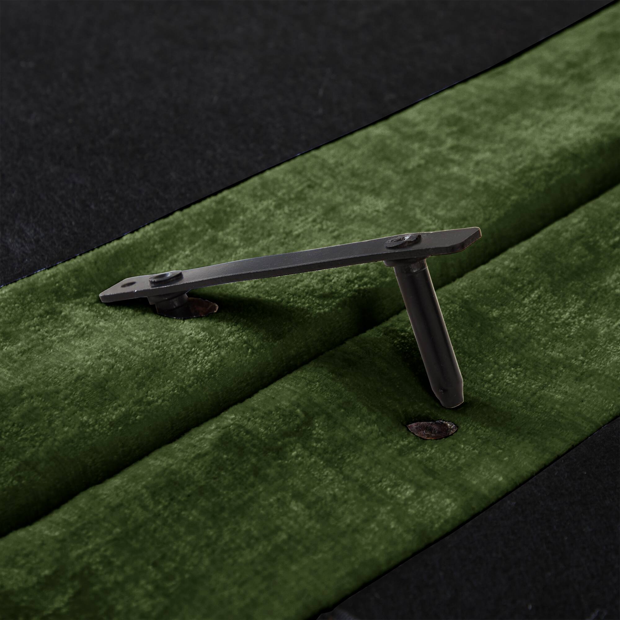 Alt View 4. LOVMOR - 138 inch U Shaped Modular Deep Seat 4 Seat Chenille Sectional Couch Compressed Pack For Bedroom Apartment Cozy - Green.