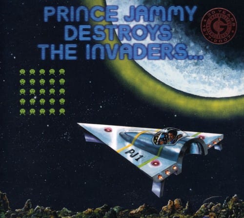 Prince Jammy - Destroys the Invaders  - COMPACT DISCS