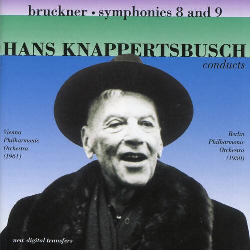 Hans Knappertsbusch - Knappertsbusch Conducts Bruckner   - COMPACT DISCS [CD] price history on PriceWatchPro