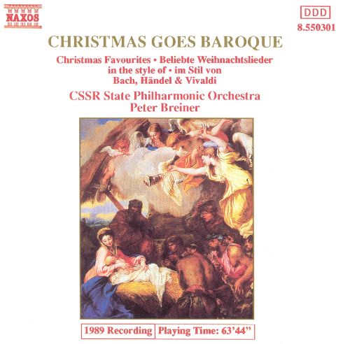  Christmas Goes Baroque [CD]