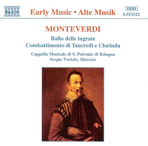 Best Buy: Monteverdi: Ballo delle ingrate; Combattimento di Tancredi e ...
