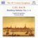 Front Standard. C.P.E. Bach: Hamburg Sinfonias Nos. 1-6 [CD].