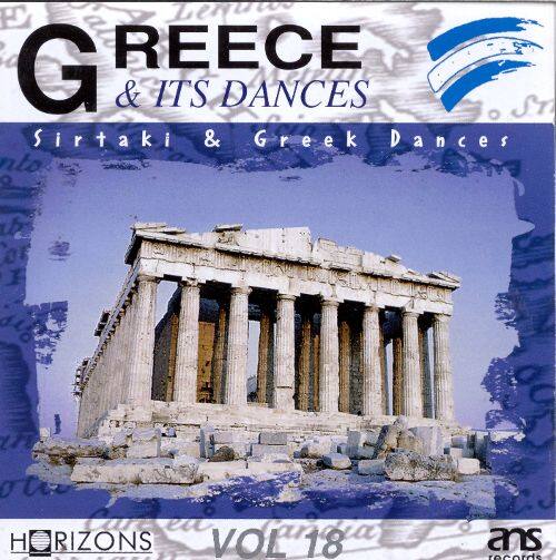Best Buy Greece & It's Dances [CD]