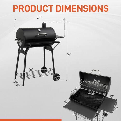 PRODUCT DIMENSIONS  
40" x 46" x 20.5"  
26" x 13"  
8.5" x 23.5"  
15.52" x 23.5"  
8" x 24" x 10" x 13"