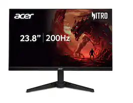 Acer - Refurbished Excellent - 27" ED270R S3 Gaming LED Monitor FHD 180Hz 250Nit 1ms 75x75