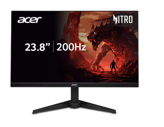 Acer Nitro 23.8" 200Hz