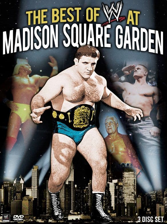 Customer Reviews: WWE: The Best Of WWE At Madison Square Garden [3 ...