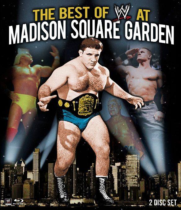  WWE: The Best of WWE at Madison Square Garden [2 Discs] [Blu-ray] [2013]