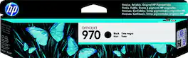 HP - 970 Ink Cartridge - Black