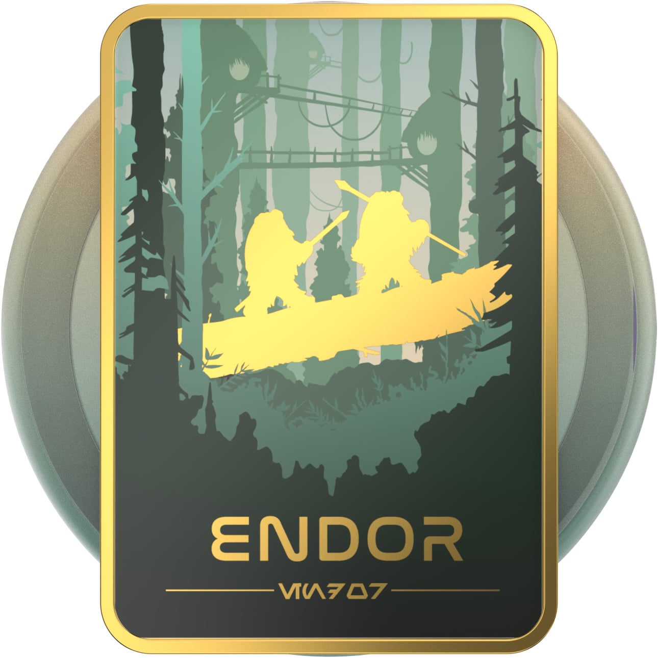 The text on the image reads "ENDORE VIEW707."