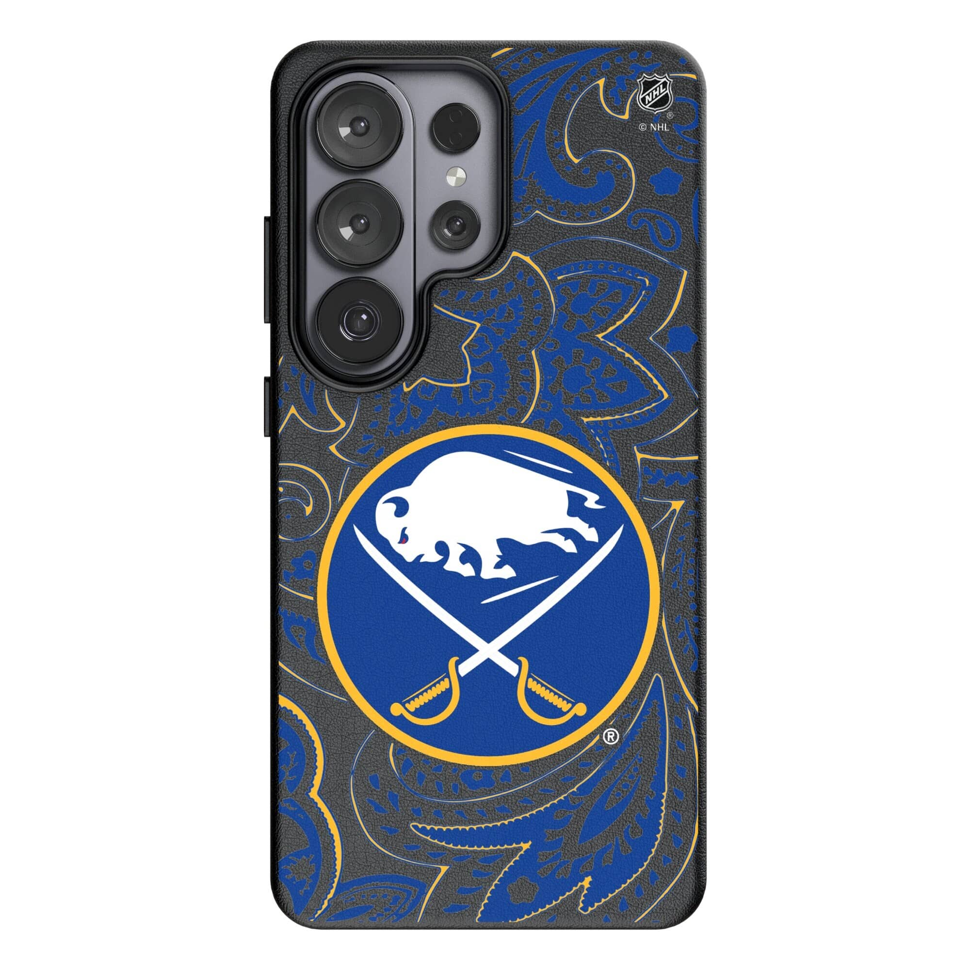 Keyscaper - NHL - Buffalo Sabres Paisley Galaxy Magnetic Bump Case - S26 - Black price history on PriceWatchPro