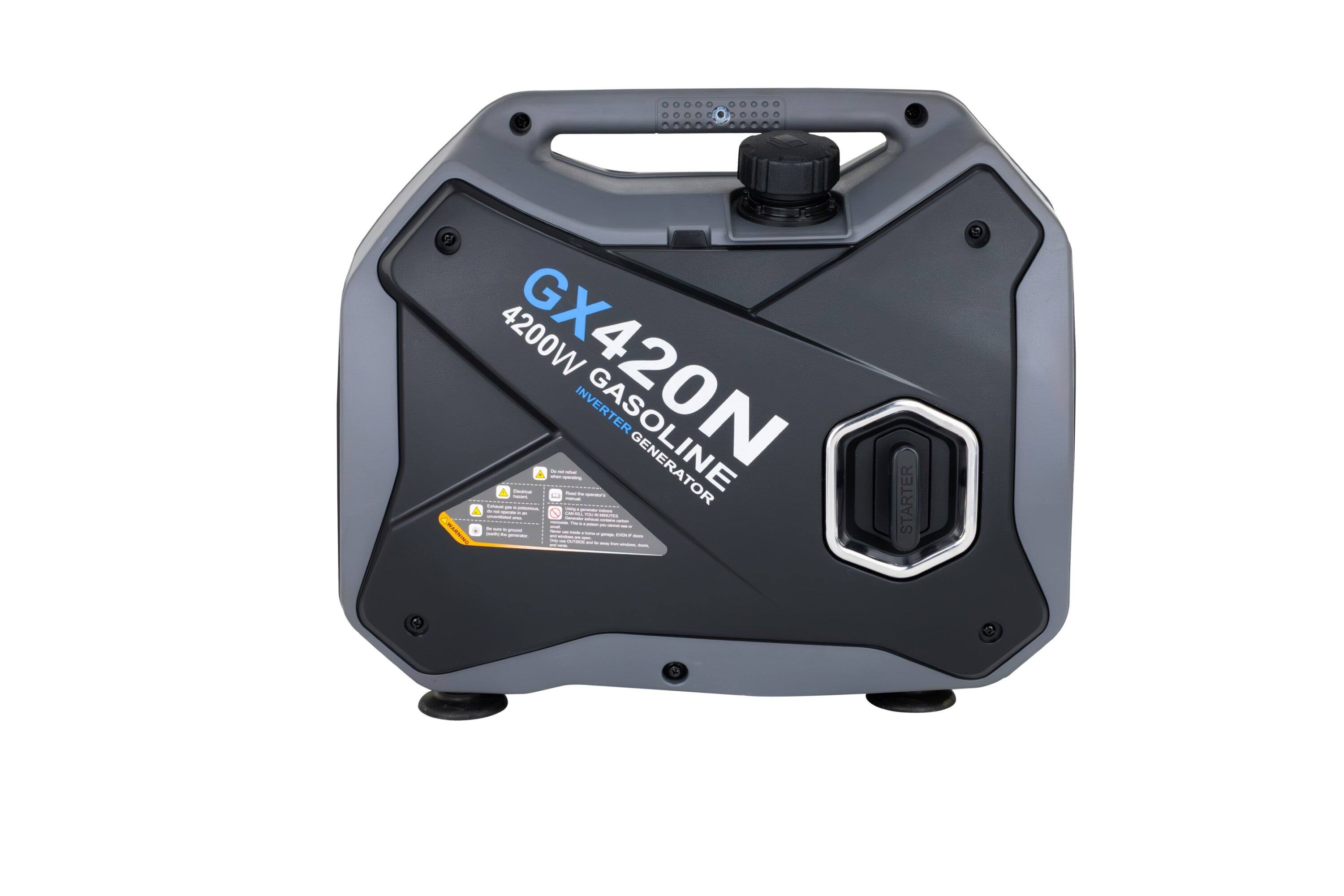 4200W GX420N INVERTER GASOLINE GENERATOR

STARTER