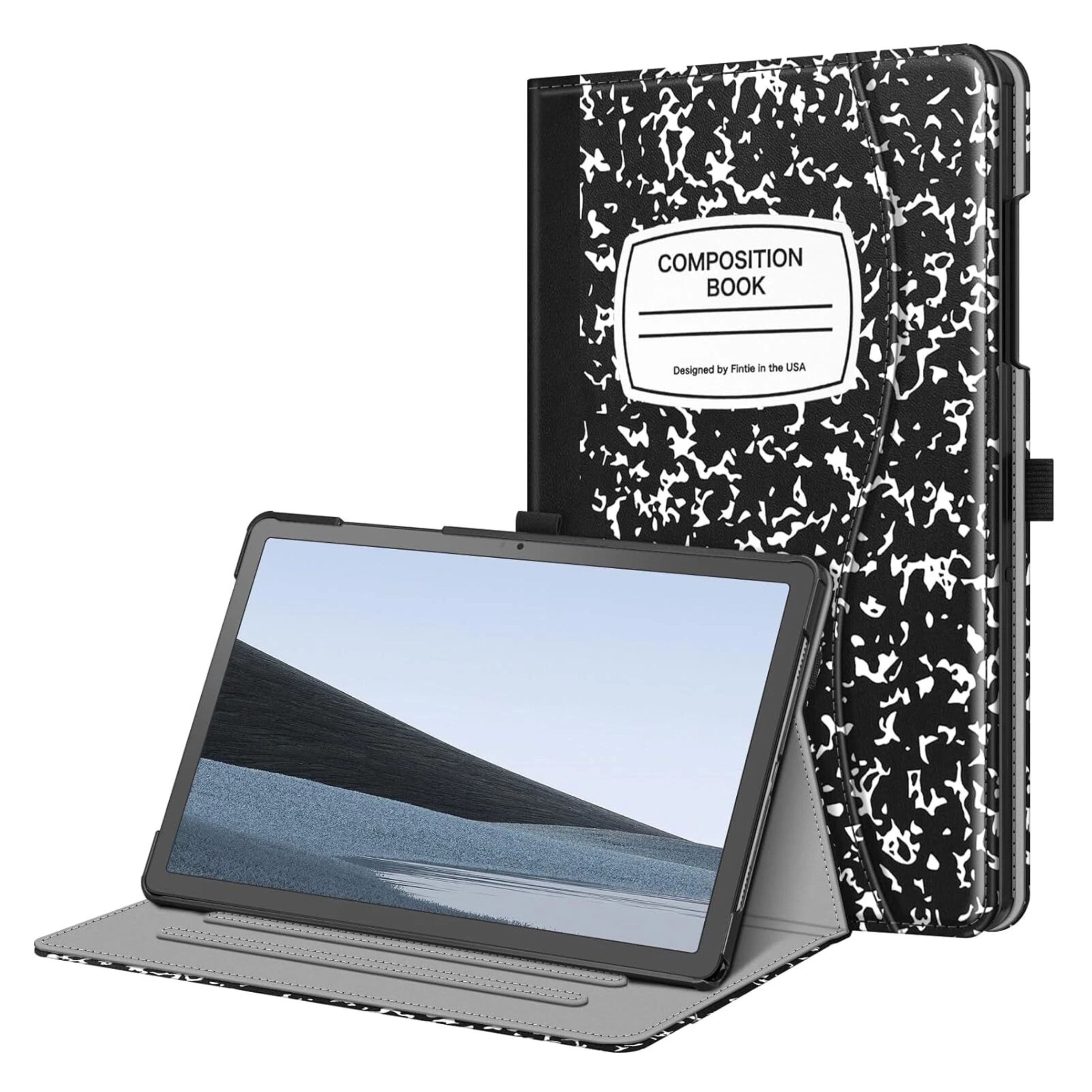 Kitcheniva - Multi-Angle Smart Stand Case For Samsung Galaxy Tab A11+ Plus 11 Inch 2025 - Composition Book price history on PriceWatchPro