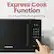 Express Cook Function
For easy one-touch programming
S:15 5 5 - no ali.
TOES RVORAIE - INRUS 1 mITaR REVE RN ane -.
CLOCE - - adia - - - ionr - I 3 4 5 7 B CHEFMAN STOP L00K 0 START . -