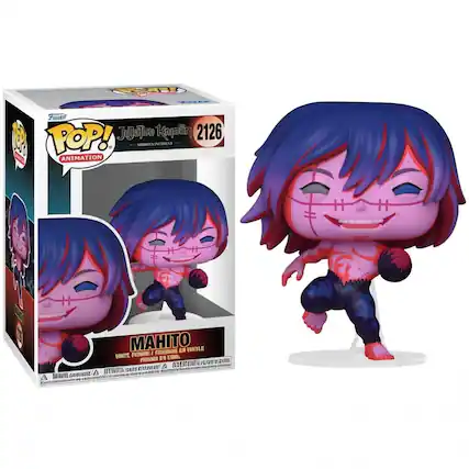 Sure, here is the corrected and grouped text from the image:
---
**Front of the Box:**
- POP! Animation
- 2126
- Jujutsu Kaisen
- Shibuya Incident
- Mahito
**Bottom of the Box:**
- Mahito
- Vinyl Figure
- Vinyl Figure en Vinyle
- Figura de Vinilo
- Vinyl Figure
- Vinyl Figure
- Vinyl Figure
- Vinyl Figure
- Vinyl Figure
- Vinyl Figure
- Vinyl Figure
- Vinyl Figure
- Vinyl Figure
- Vinyl Figure
- Vinyl Figure
- Vinyl Figure
- Vinyl Figure
- Vinyl Figure
- Vinyl Figure
- Vinyl Figure
- Vinyl Figure
- Vinyl Figure
- Vinyl Figure
- Vinyl Figure
- Vinyl Figure
- Vinyl Figure
- Vinyl Figure
- Vinyl Figure
- Vinyl Figure
- Vinyl Figure
- Vinyl Figure
- Vinyl Figure
- Vinyl Figure
- Vinyl Figure
- Vinyl Figure
- Vinyl Figure
- Vinyl Figure
- Vinyl Figure
- Vinyl Figure
- Vinyl Figure
- Vinyl Figure
- Vinyl Figure
- Vinyl Figure
- Vinyl Figure
- Vinyl Figure
- Vinyl Figure
- Vinyl Figure
- Vinyl Figure