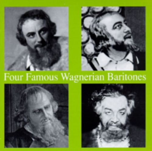 Best Buy: Four Famous Wagnerian Baritones [CD]