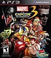 Front Detail. Marvel vs. Capcom 3: Fate of Two Worlds - PlayStation 3.