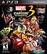 Front Detail. Marvel vs. Capcom 3: Fate of Two Worlds - PlayStation 3.