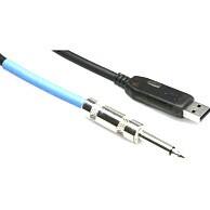 Alt View Standard 20. Hosa Technology - 1/4" USB Guitar Cable.