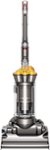 Front Standard. Dyson - DC33 Clearance Multi Floor Upright Vacuum - Iron/Yellow.