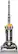 Front Standard. Dyson - DC33 Clearance Multi Floor Upright Vacuum - Iron/Yellow.