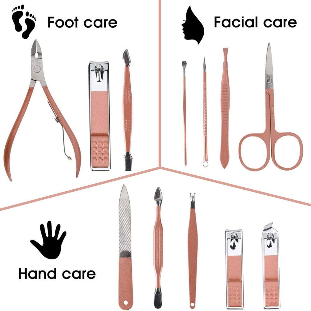 Foot care  
Facial care  
Hand care