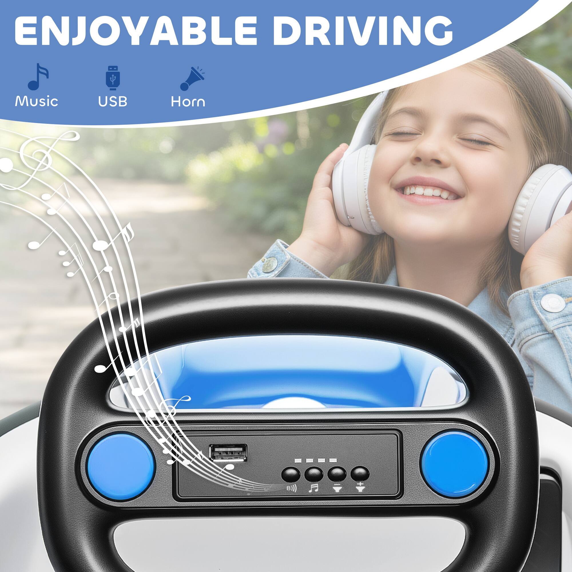 ENJOYABLE DRIVING

Music
USB
Horn