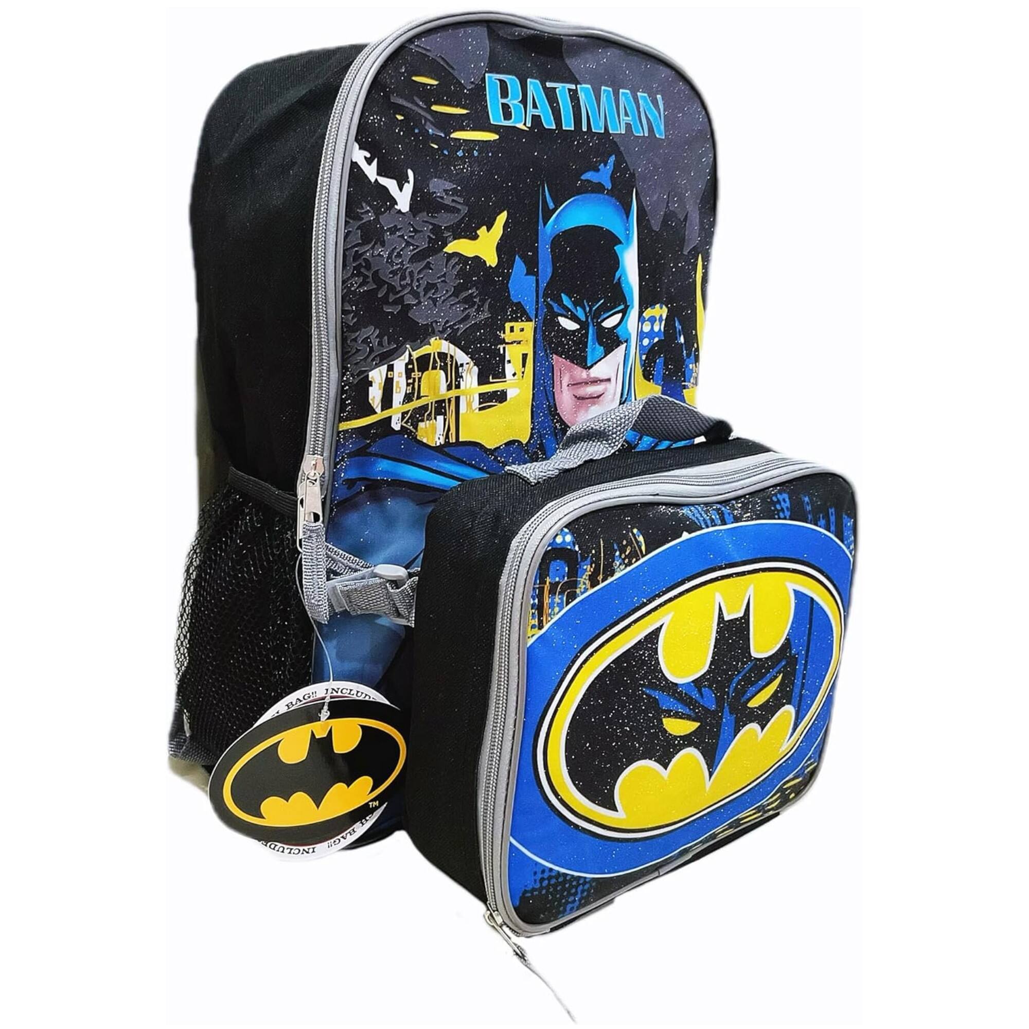 BATMAN  
BAG INCLUDES SOVP