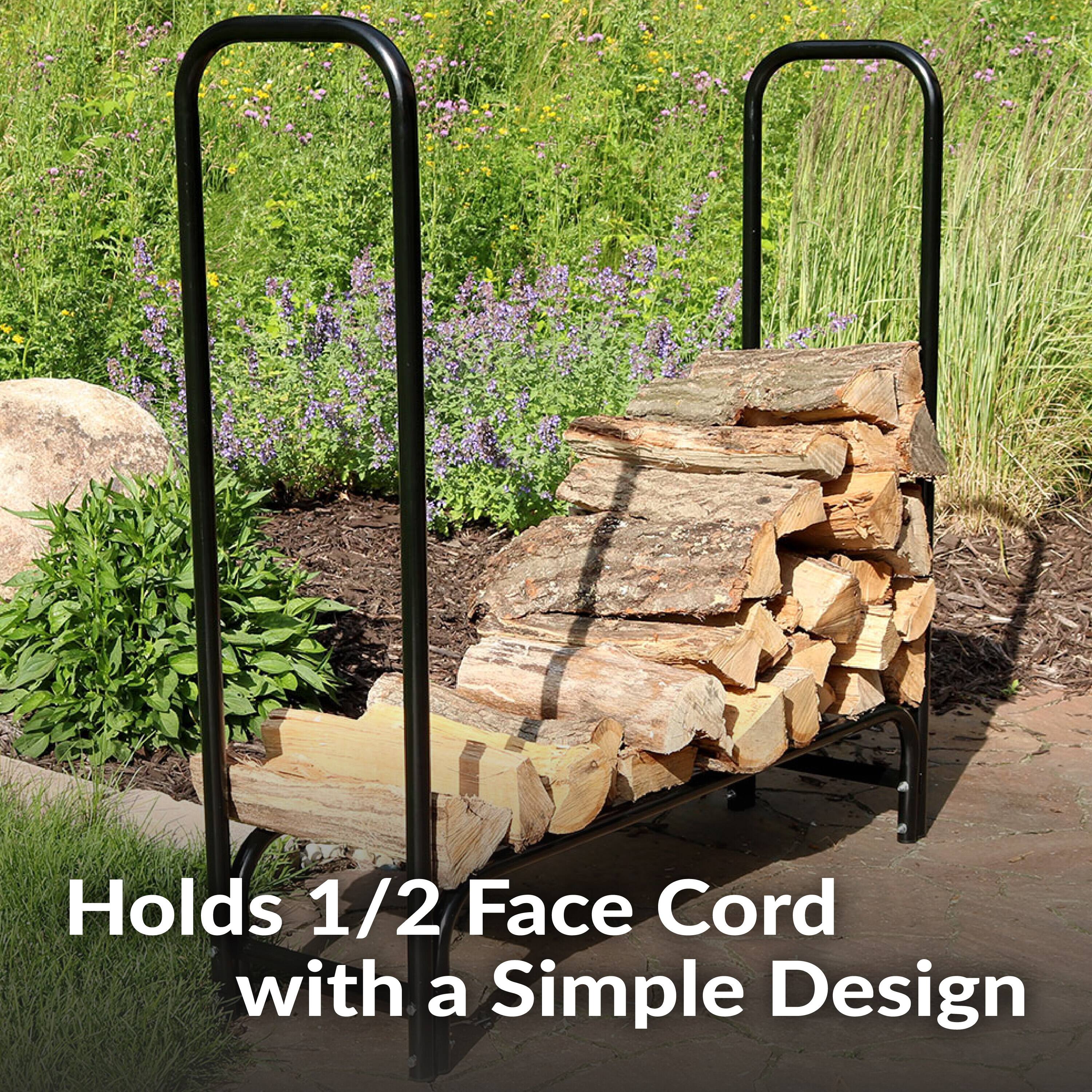 Holds 1/2 Face Cord with a Simple Design