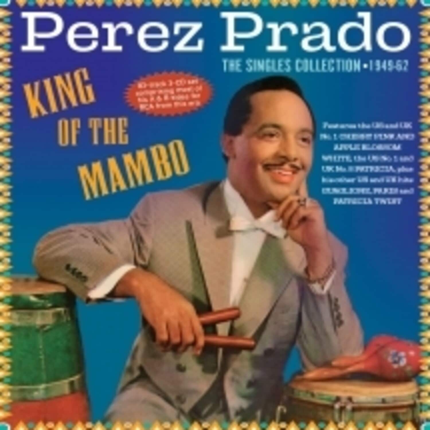 Perez Prado - King Of The Mambo: The Singles Collection 1949-62   - COMPACT DISCS [CD] price history on PriceWatchPro