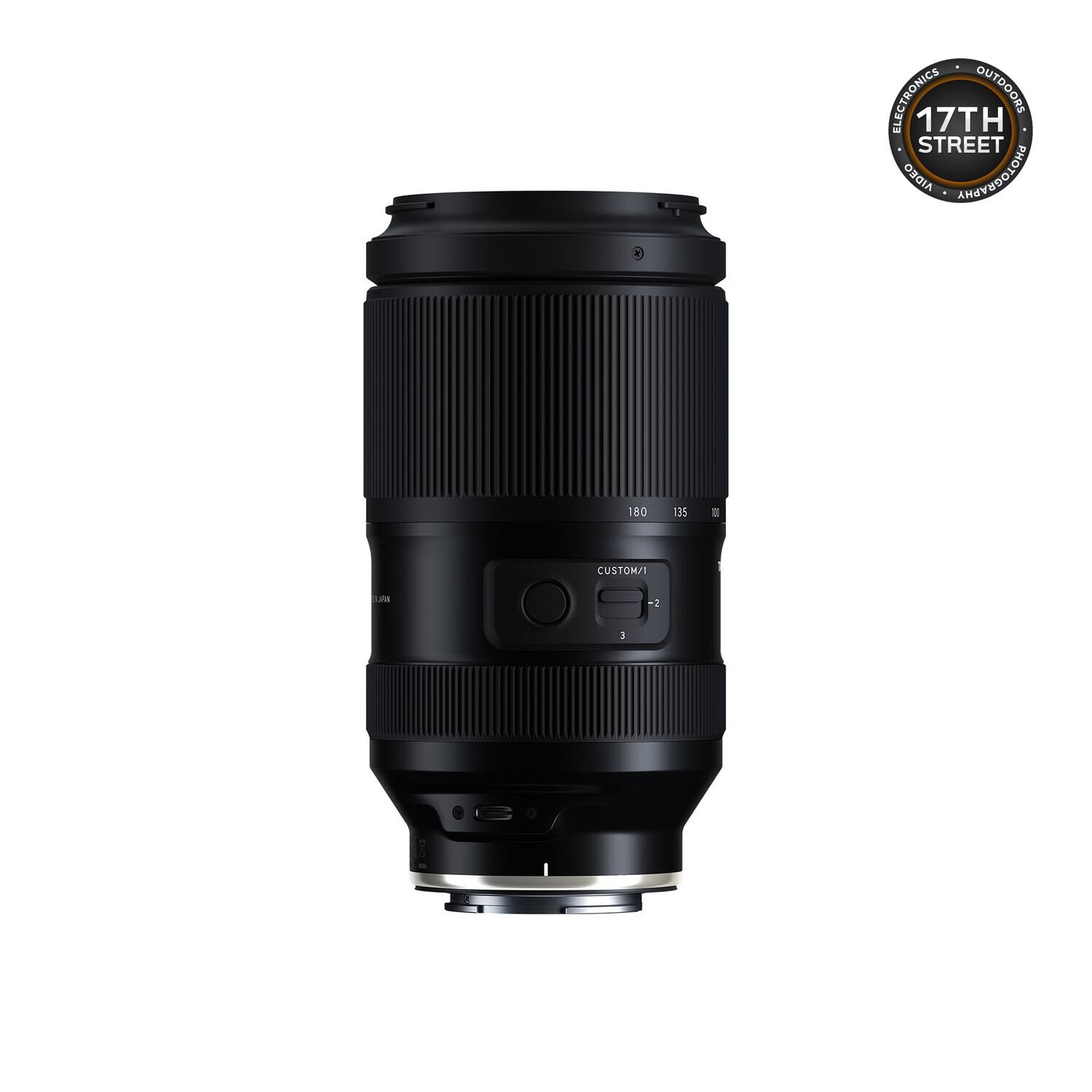 ELECTRONICS OUTDOORS 17TH STREET AIDEO ANAUDOONA 180 135 CUSTOMS P 1 1