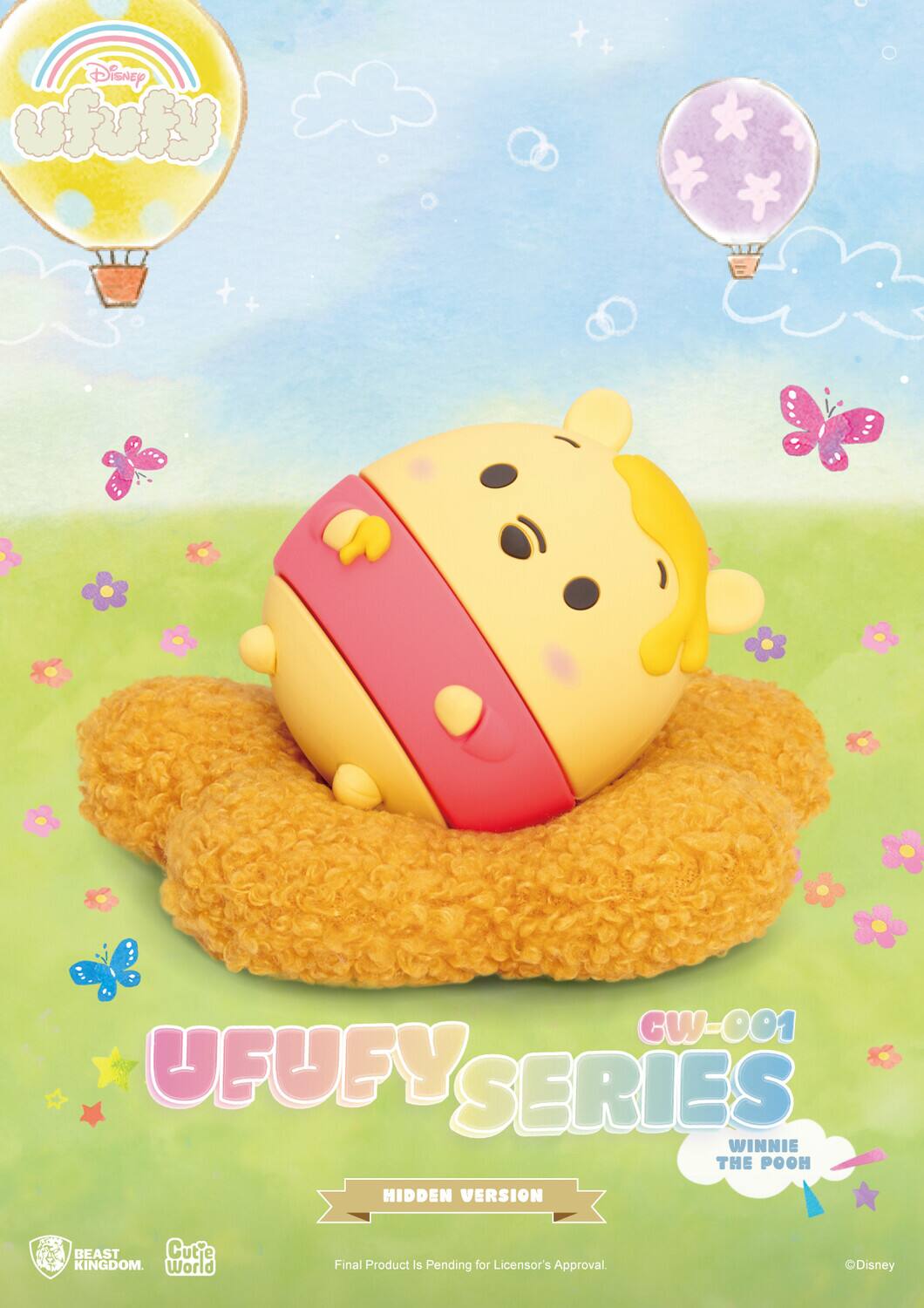 Beast Kingdom Mini Egg Attack Disney Ufufy Series Blind Box (One