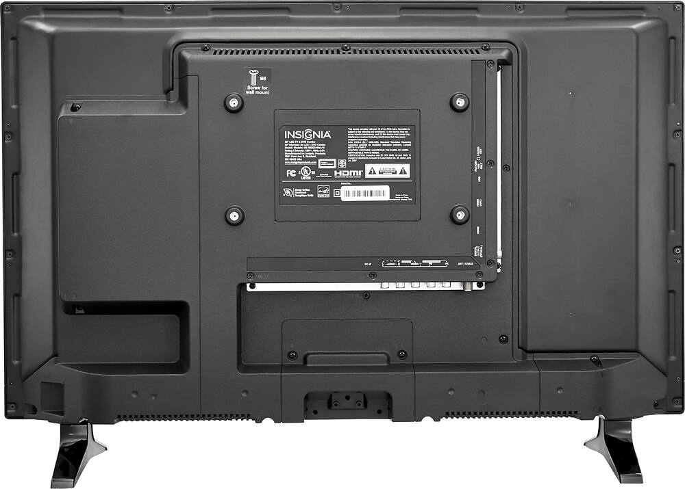 Back. 28" Class (27.5" Diag.) - LED - 720p - HDTV DVD Combo.