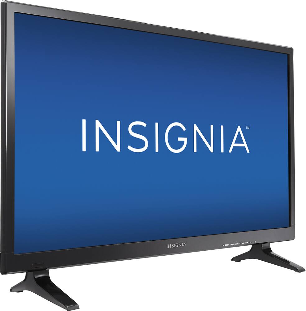 Angle. 28" Class (27.5" Diag.) - LED - 720p - HDTV DVD Combo.