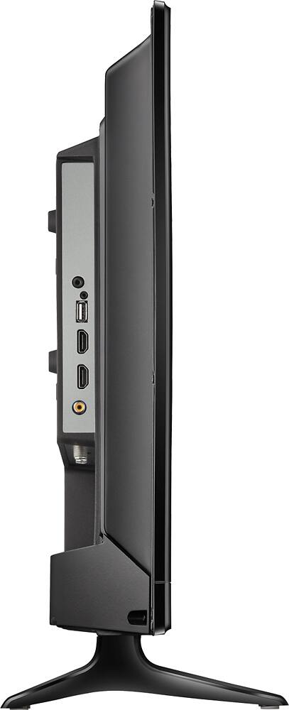 Alt View 3. 28" Class (27.5" Diag.) - LED - 720p - HDTV DVD Combo.