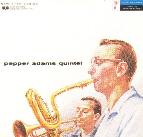  Pepper Adams Quintet [CD]