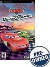 Front Detail. Disney Pixar Cars Race-O-Rama — PRE-OWNED - PSP.